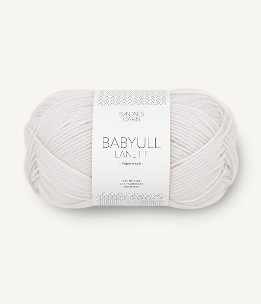 Sandnes Garn Baby Lanett F. 1015