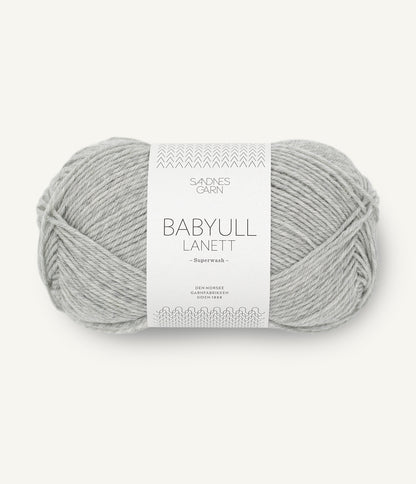 Sandnes Garn Babyull Lanett F. 1022