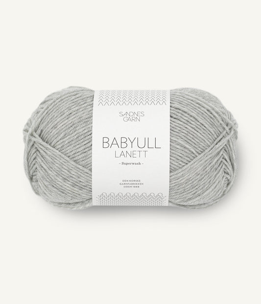 Sandnes Garn Babyull Lanett F. 1022