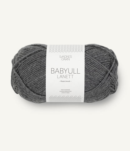 Sandnes Garn Babyull Lanett F. 1053