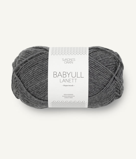 Sandnes Garn Babyull Lanett F. 1053