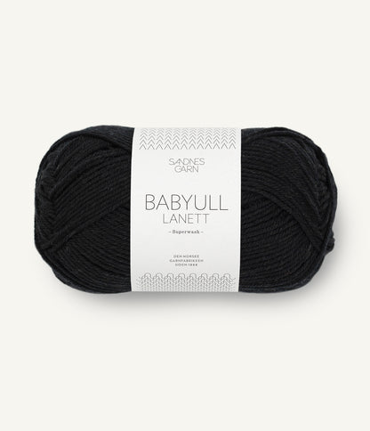 Sandnes Garn Babyull Lanett F. 1099