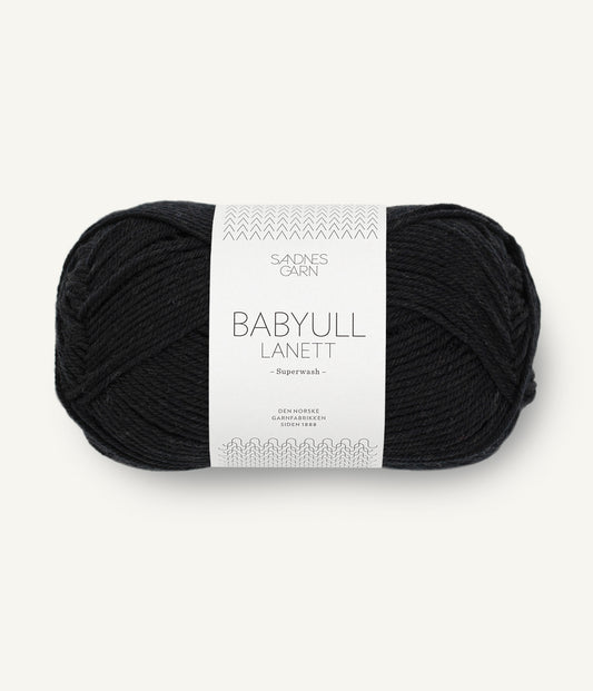 Sandnes Garn Babyull Lanett F. 1099