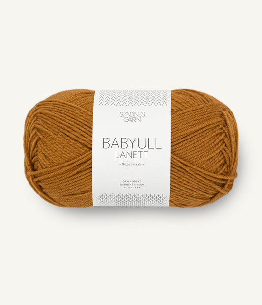 Sandnes Garn Babyull Lanett F. 2335