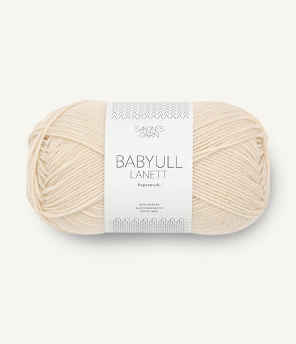 Sandnes Garn Babyull Lanett F. 2511