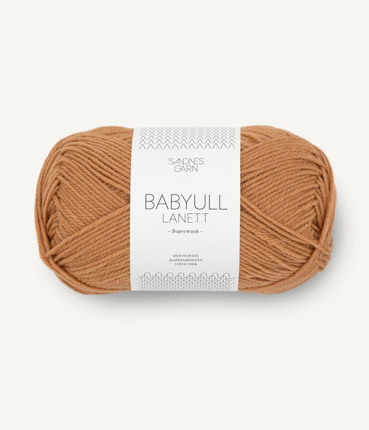 Sandnes Garn Babyull Lanett F. 2544