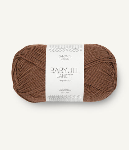 Sandnes Garn Babyull Lanett F. 2563