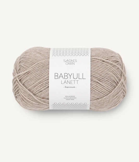 Sandnes Garn Babyull Lanett F. 2650