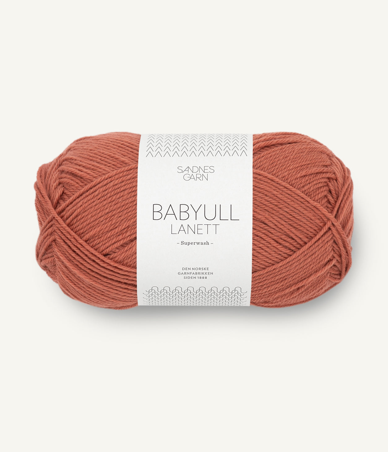 Sandnes Garn Babyull Lanett F. 3535