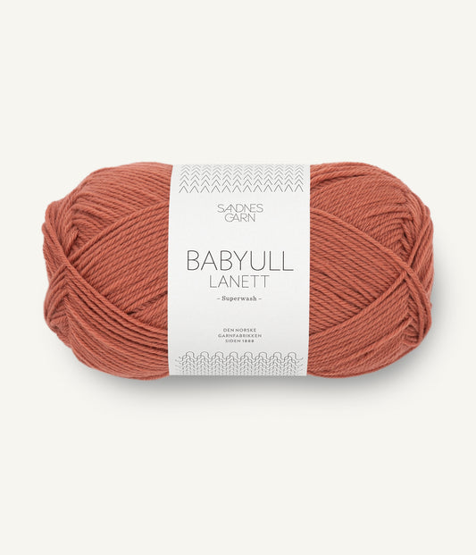 Sandnes Garn Babyull Lanett F. 3535
