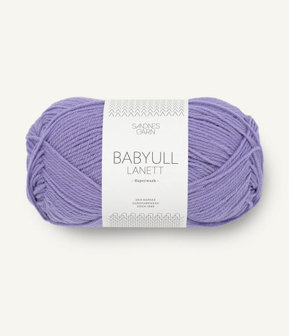 Sandnes Garn Babyull Lanett F. 5224