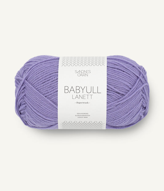 Sandnes Garn Babyull Lanett F. 5224