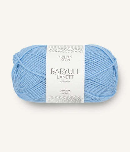 Sandnes Garn Babyull Lanett F. 5904