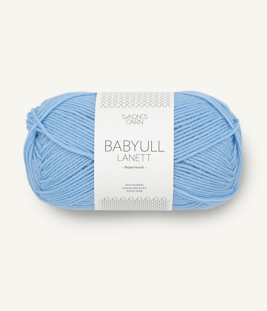 Sandnes Garn Babyull Lanett F. 5904