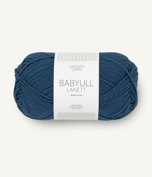 Sandnes Garn Babyull Lanett F. 6062