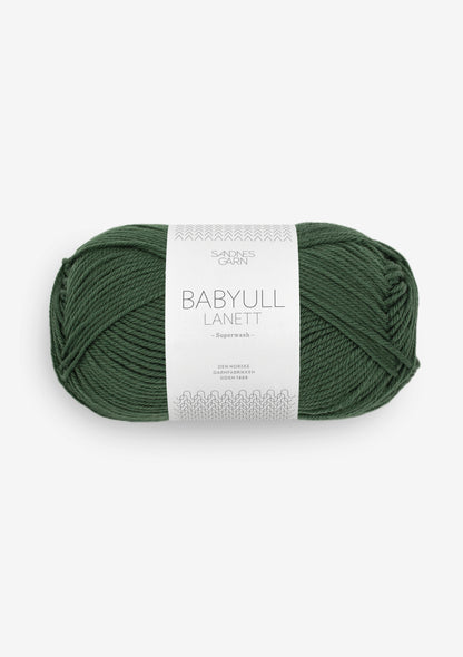 Sandnes Garn Babyull Lanett F. 8082