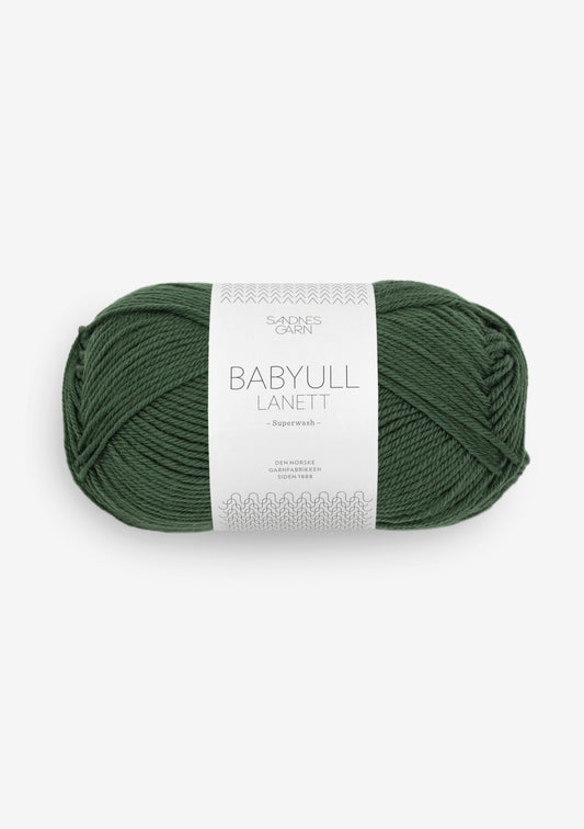 Sandnes Garn Babyull Lanett F. 8082