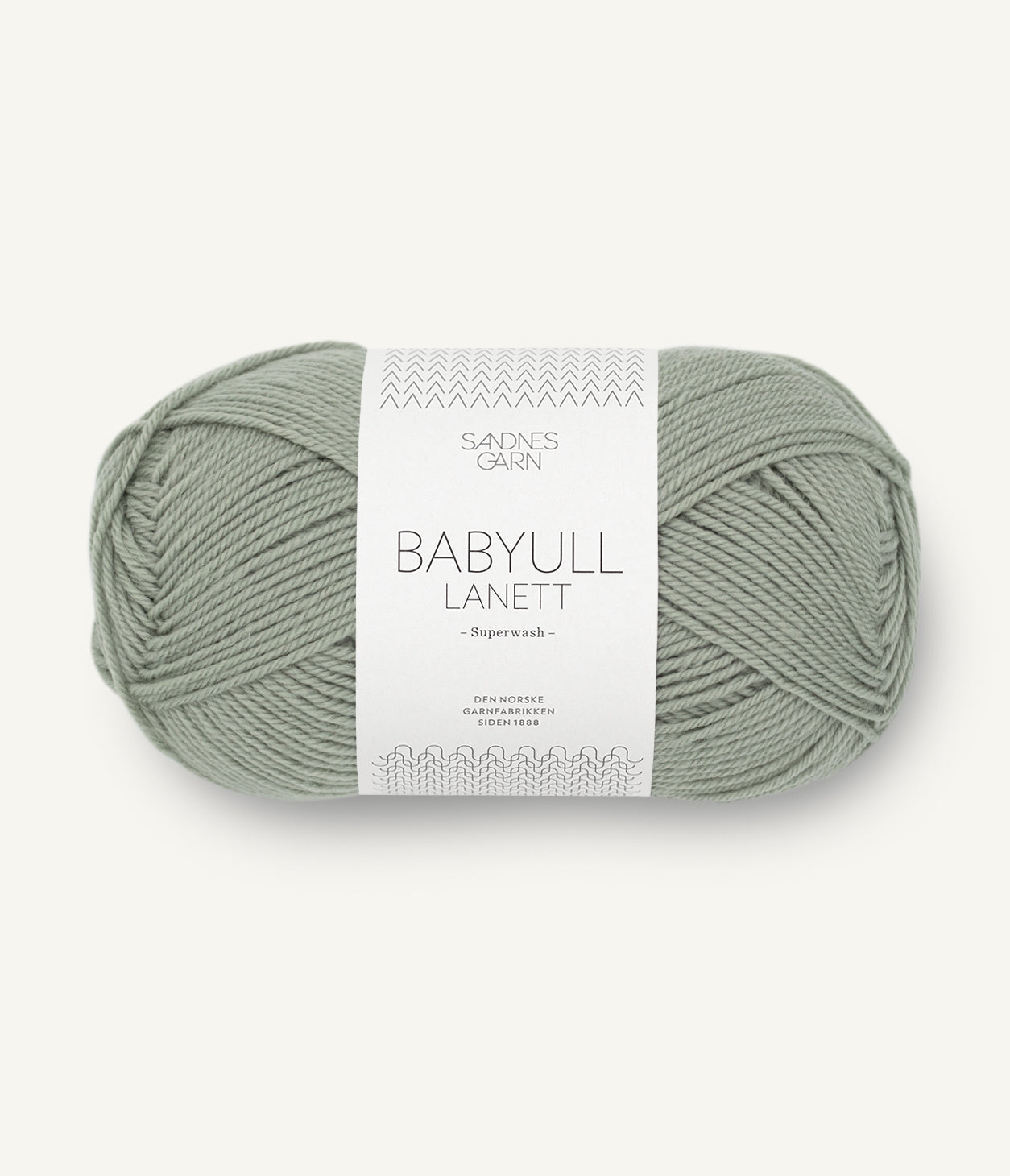 Sandnes Garn Babyull Lanett F. 8521