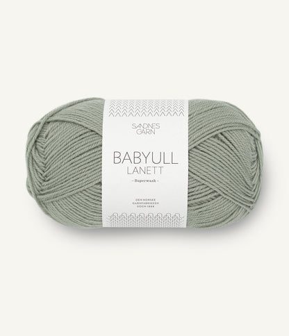 Sandnes Garn Babyull Lanett F. 8521