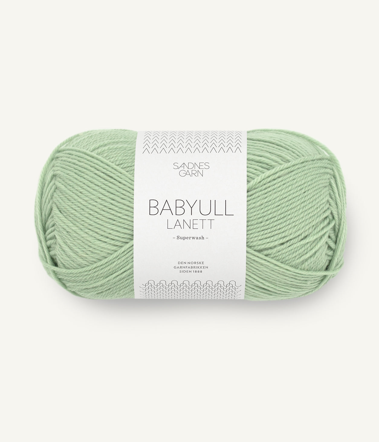 Sandnes Garn Babyull Lanett F. 8532