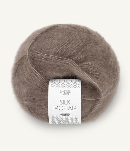 Sandnes Garn Silk Mohair F. 3161