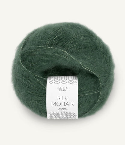 Sandnes Garn Silk Mohair F. 8581