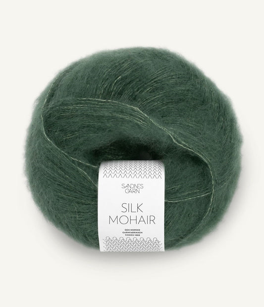 Sandnes Garn Silk Mohair F. 8581