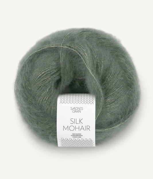 Sandnes Garn Silk Mohair F. 9071