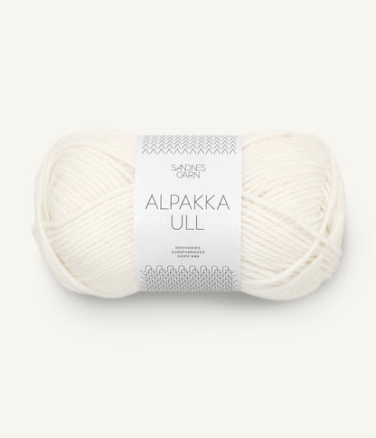 Sandnes Garn Alpakka Ull F. 1002