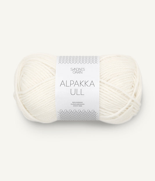 Sandnes Garn Alpakka Ull F. 1002