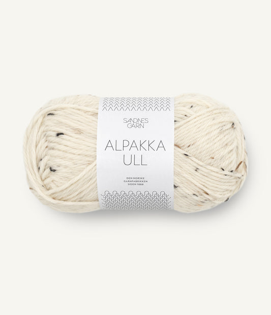 Alpakka Ull Tweed F. 2523