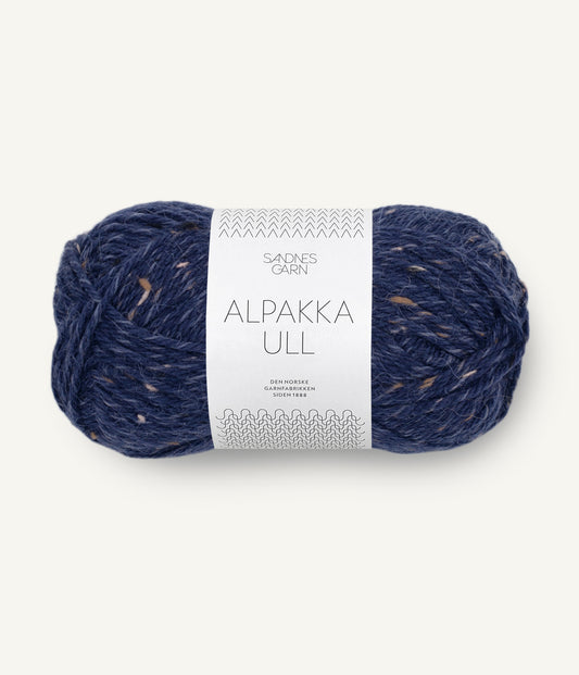 Alpakka Ull F. 5585 Tweed
