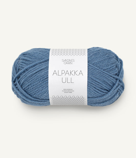 Sandnes Garn Alpakka Ull F. 6052