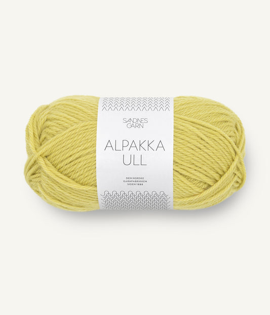 Sandnes Garn Alpakka Ull F. 9825