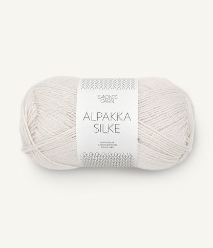 Sandnes Garn Alpakka Silke F. 1015