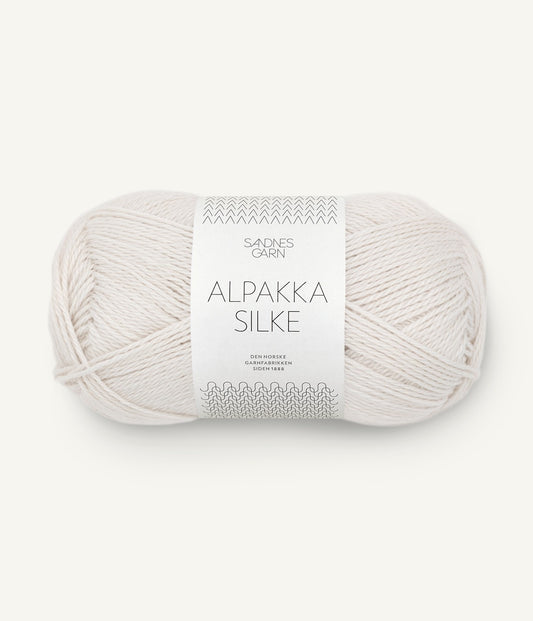 Sandnes Garn Alpakka Silke F. 1015