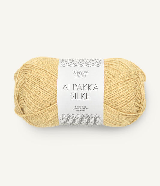 Sandnes Garn Alpakka Silke F. 2122