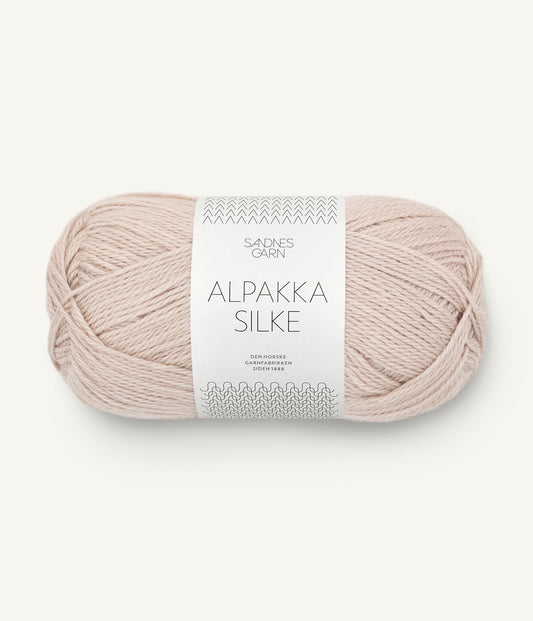 Sandnes Garn Alpakka Silke F. 2521