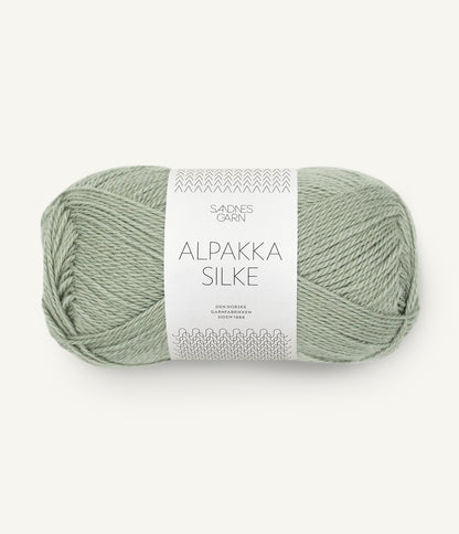 Sandnes Garn Alpakka Silke F. 8521