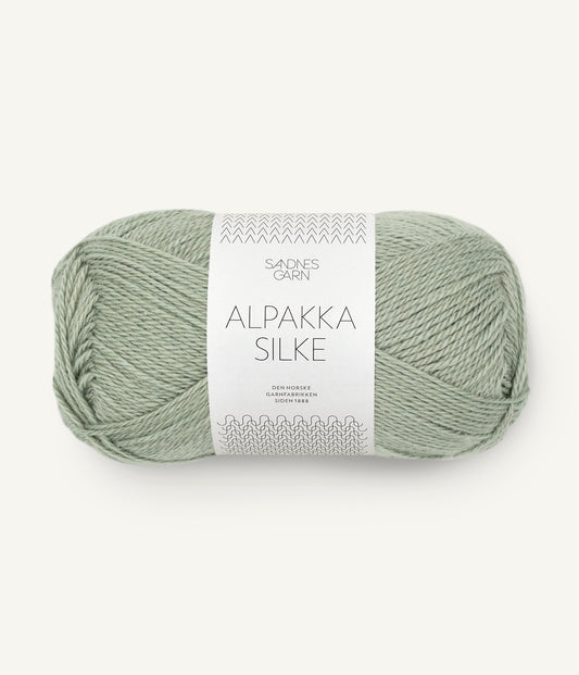 Sandnes Garn Alpakka Silke F. 8521