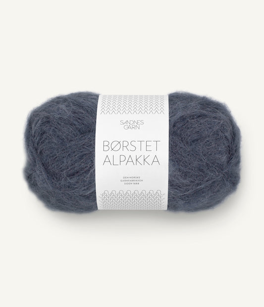 Sandnes Garn Borstet Alpakka F. 6070