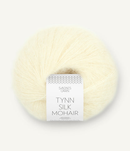 Sandnes Garn Tynn Silk Mohair F. 2009