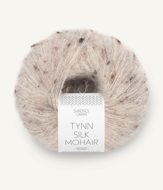 Tynn Silk Mohair Tweed F. 2600