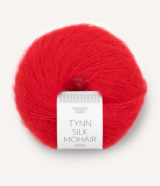 Sandnes Garn Tynn Silk Mohair F. 4018