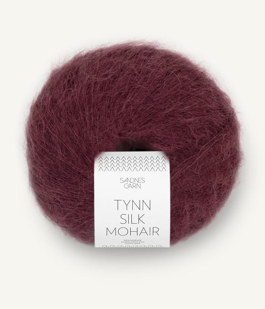 Sandnes Garn Tynn Silk Mohair F. 4372