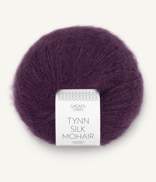 Sandnes Garn Tynn Silk Mohair F. 4672
