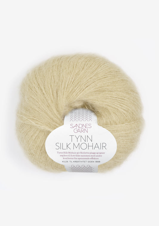 Sandnes Garn Tynn Silk Mohair F. 9822