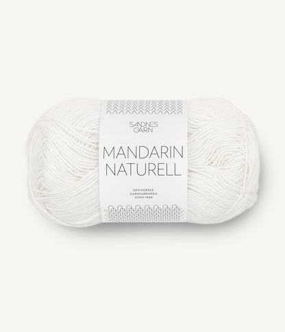 Mandarin Naturell F. 1001