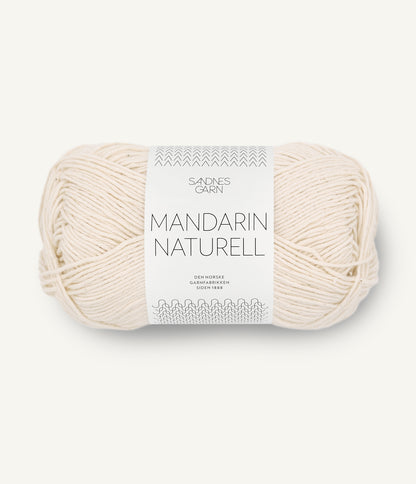 Mandarin Naturell F. 1012