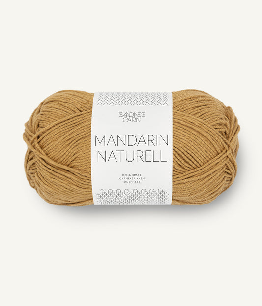 Mandarin Naturell F. 2134